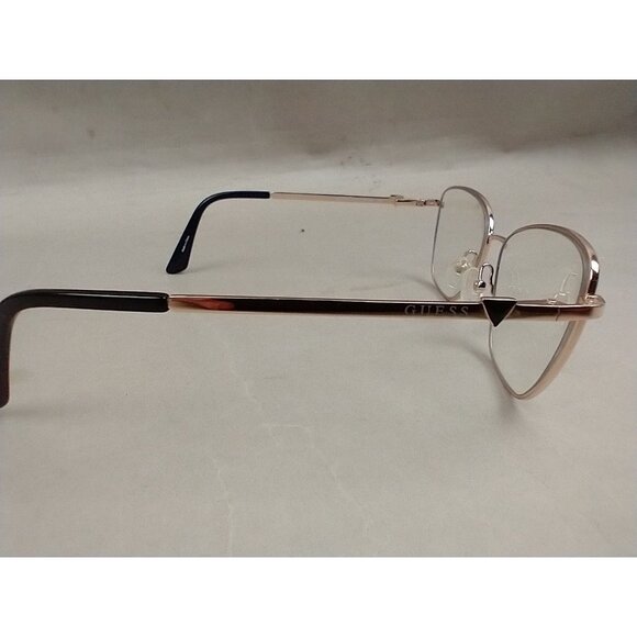 GUESS GU2779 032 Gold Metal Cat Eye Optical Eyeglasses Frame Only 55-14-140 2779 - Picture 2 of 7